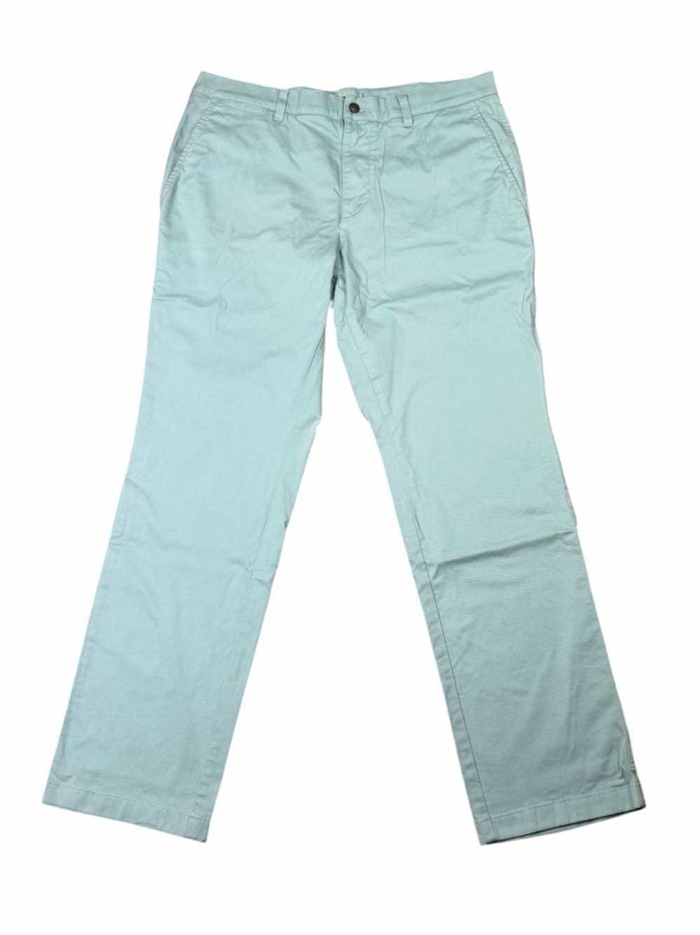 Duck Head Light Green Classic Fit Gold School Chino - Size 36x32